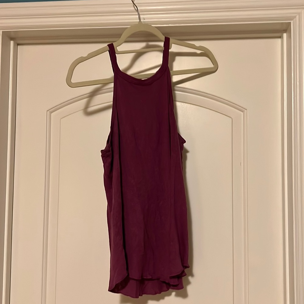Purple Tank Top